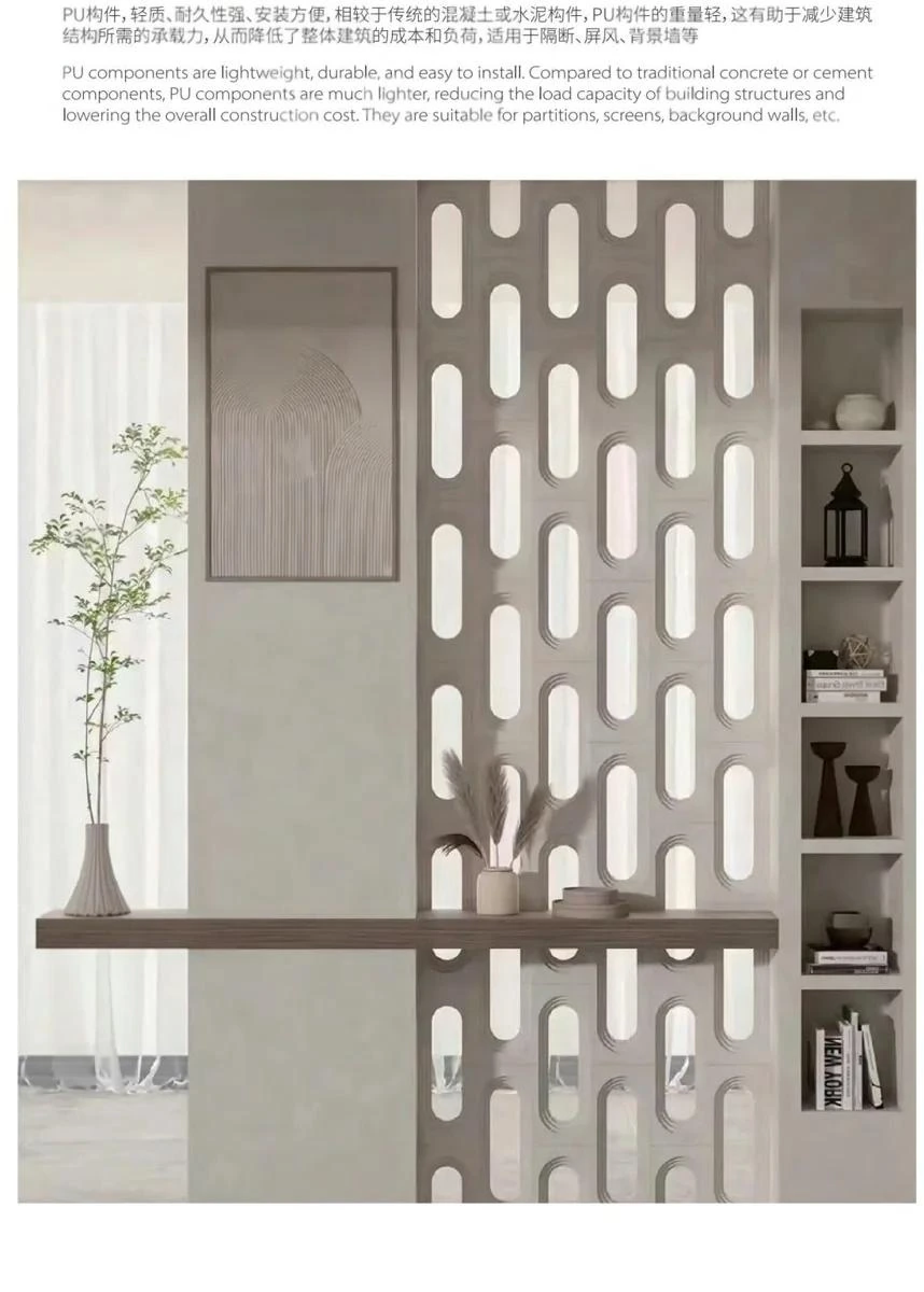 Light & partition wall panels & finishes