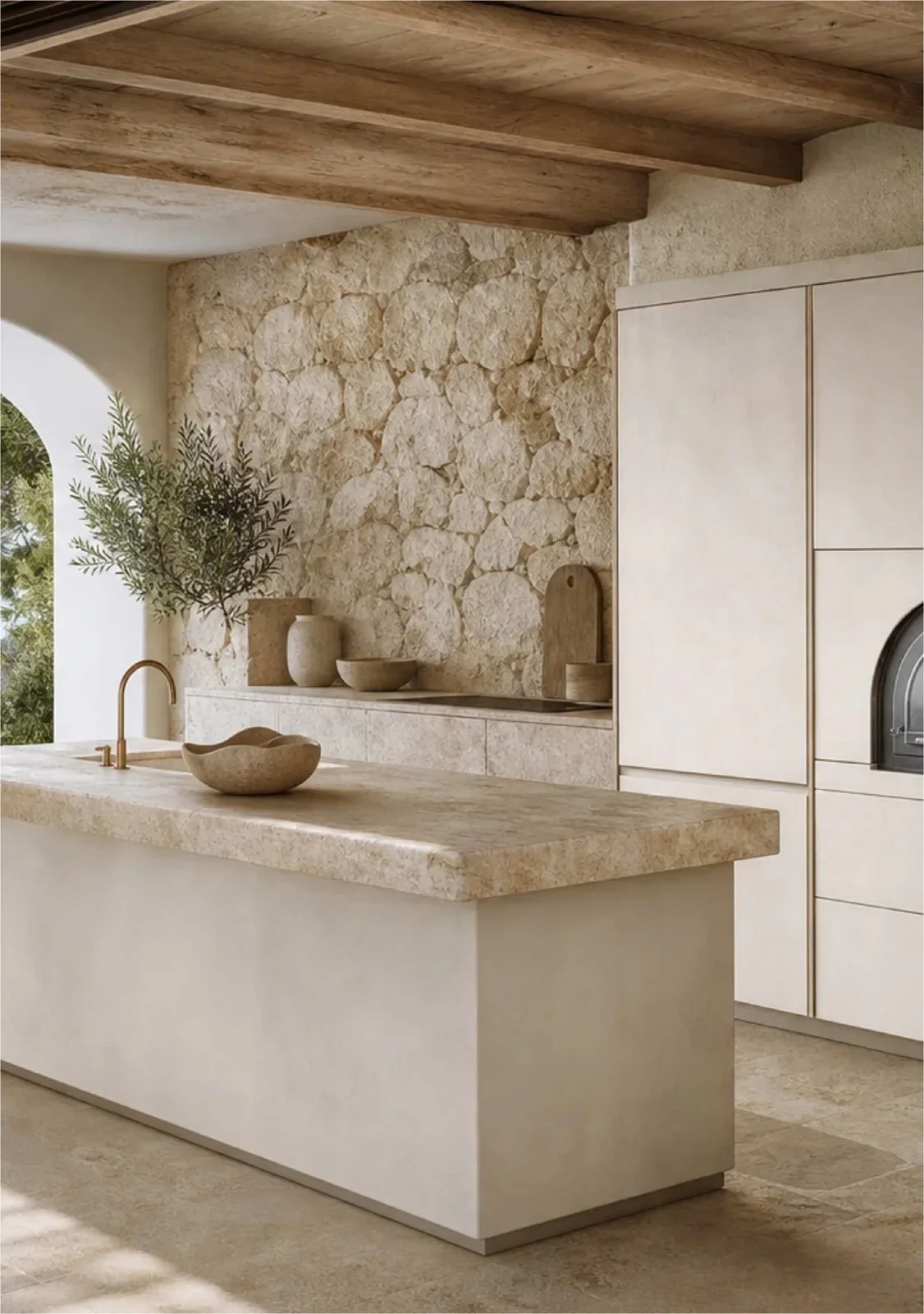 Castello · framed and classical kitchens