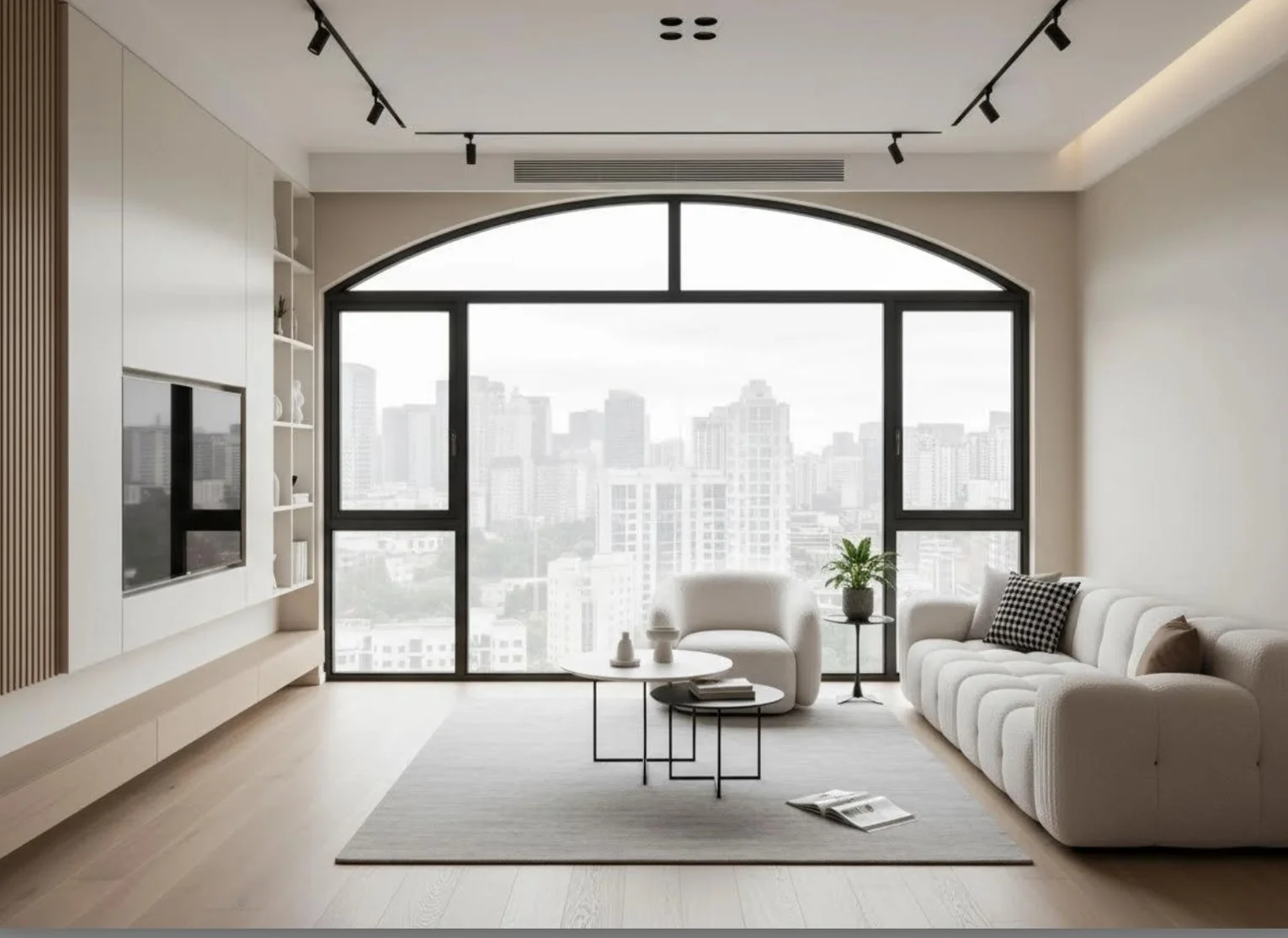 118 integrated-screen casement system