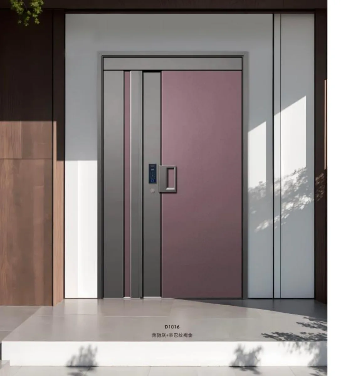 90D configurable entrance doors