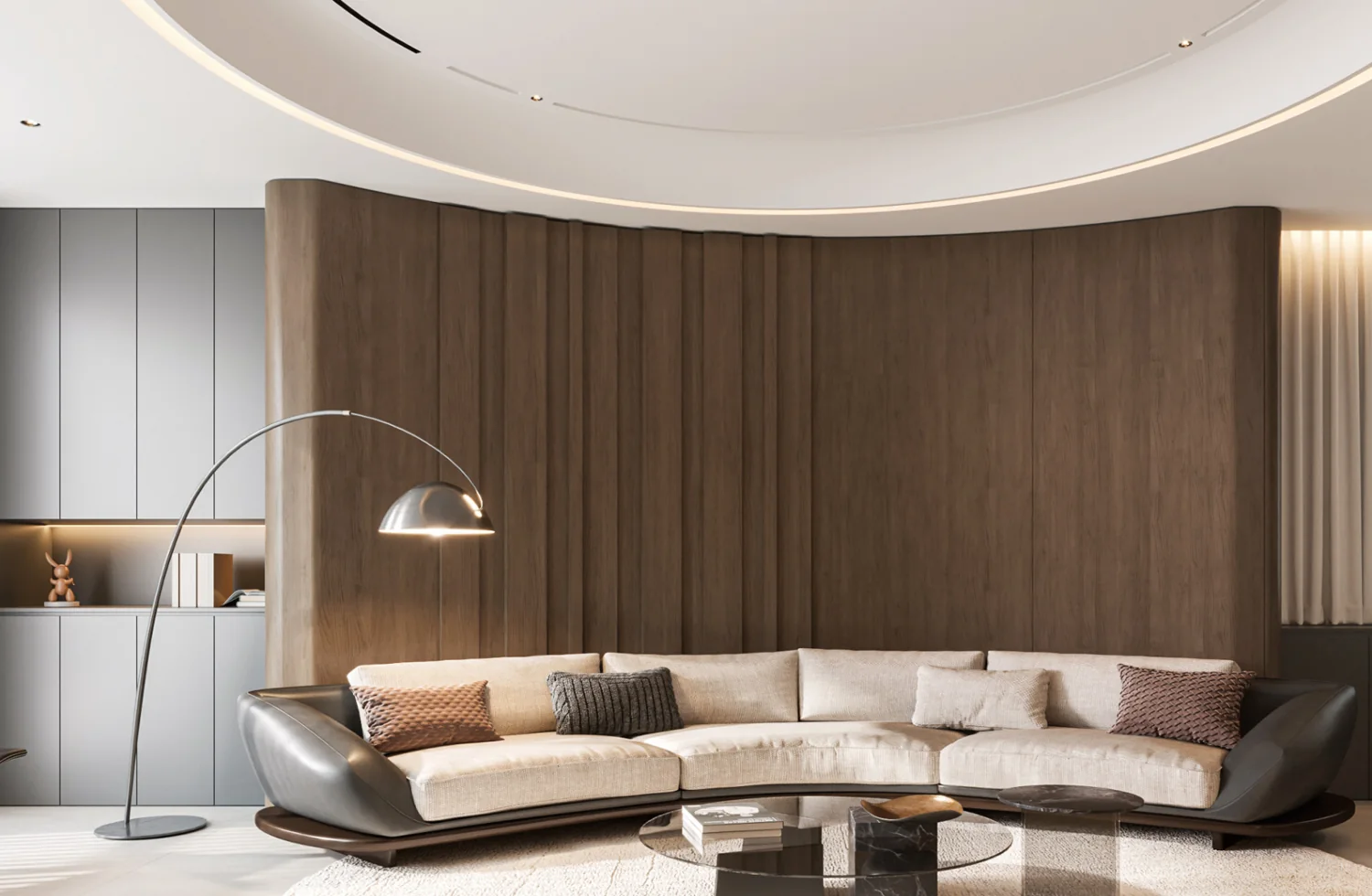 Coordinated PET and wood-look decorative finishes from the source catalogue