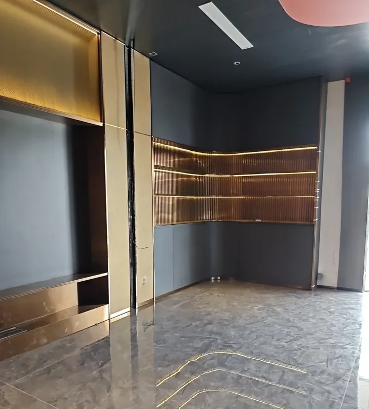 Malaysia · retail fit-out, view 07
