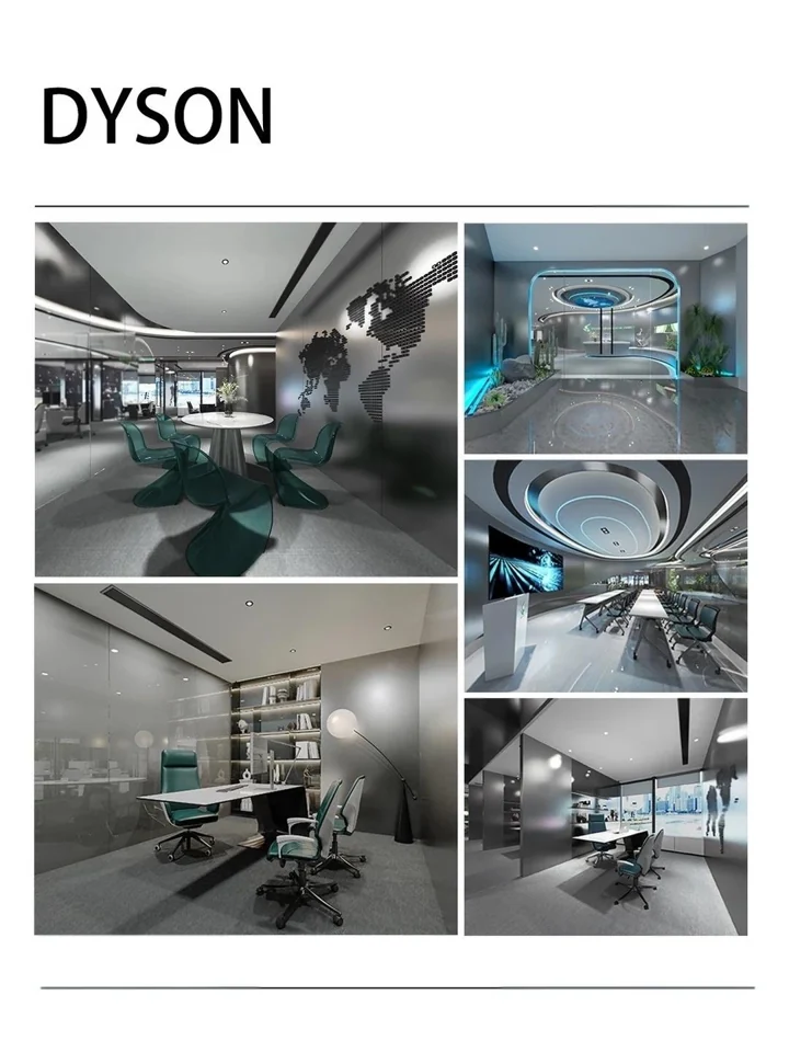 Singapore · office design reference, view 01
