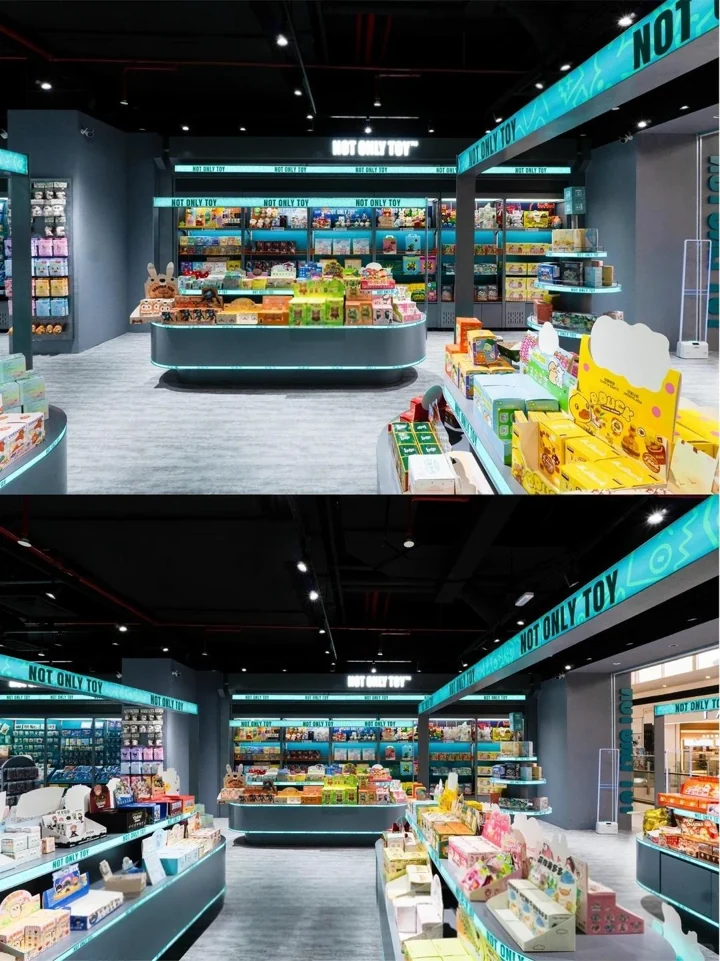 Setia City Mall, Malaysia · designer-toy retail, view 01