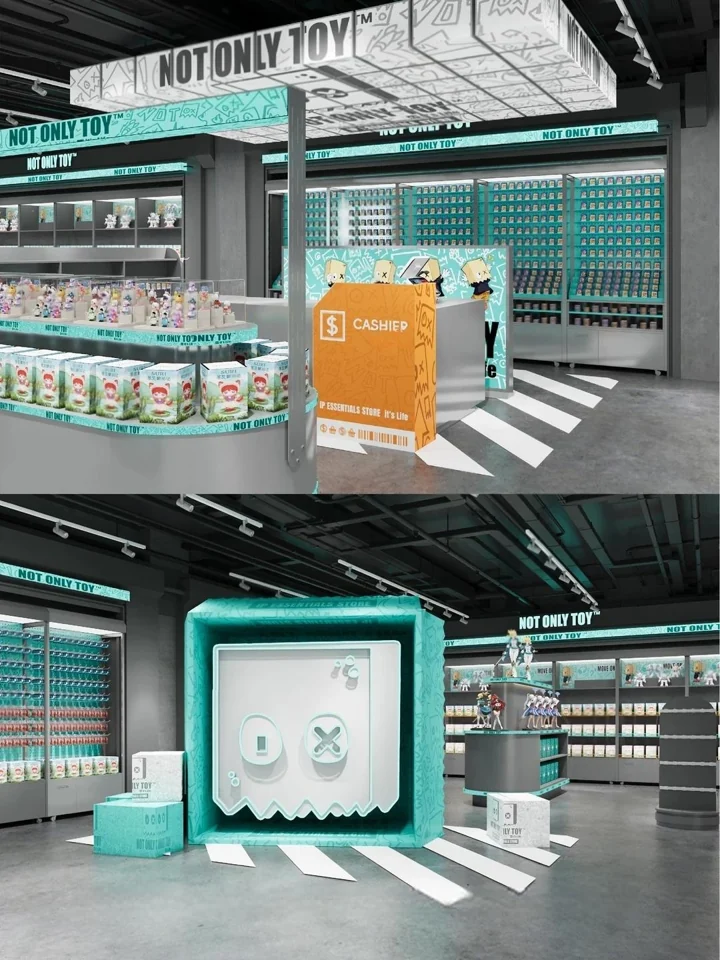 Setia City Mall, Malaysia · designer-toy retail, view 05