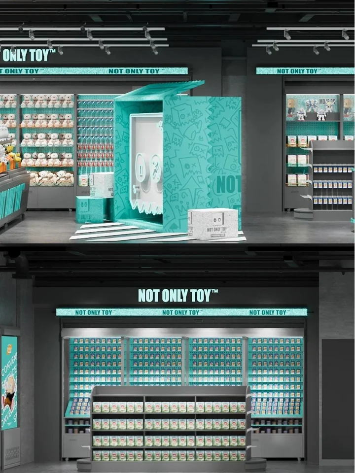 Setia City Mall, Malaysia · designer-toy retail, view 07