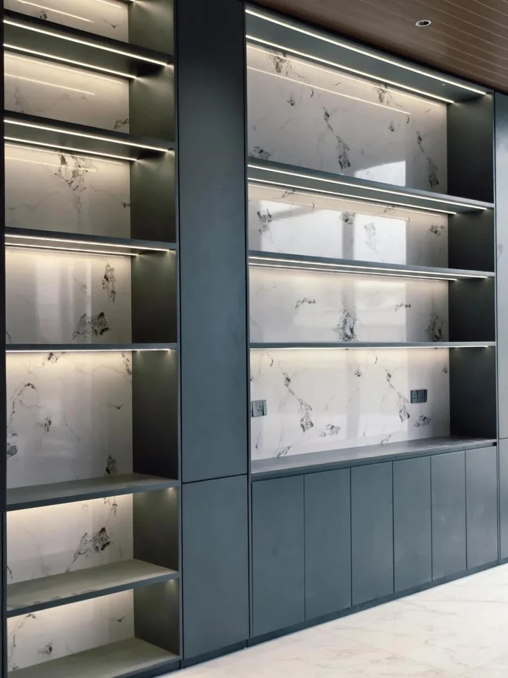 Malaysia · retail fit-out, view 01